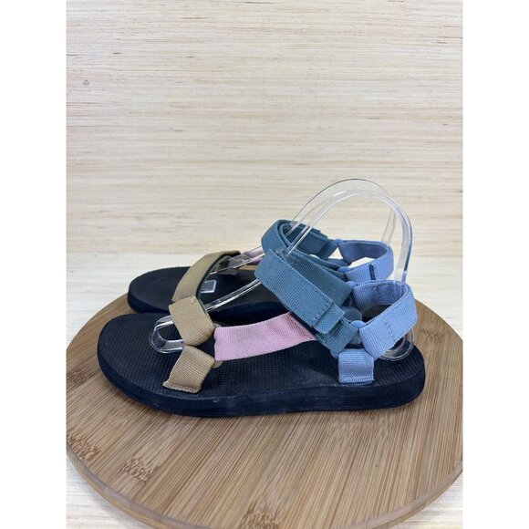 Teva Shoes - Teva Original Universal Light Multicolor Ankle Strap Sandals Womens Size 7